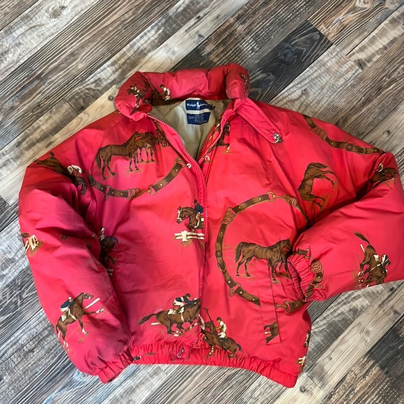 Ralph Lauren puffer jacket - Picture 1 of 6